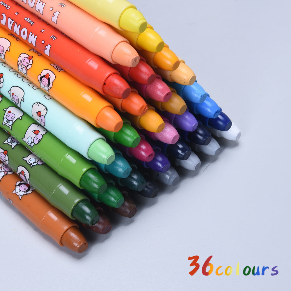 "Washable Wonders" Baby Crayon Set