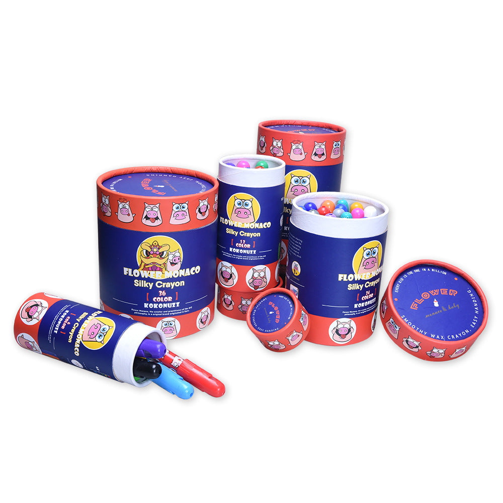 "Washable Wonders" Baby Crayon Set