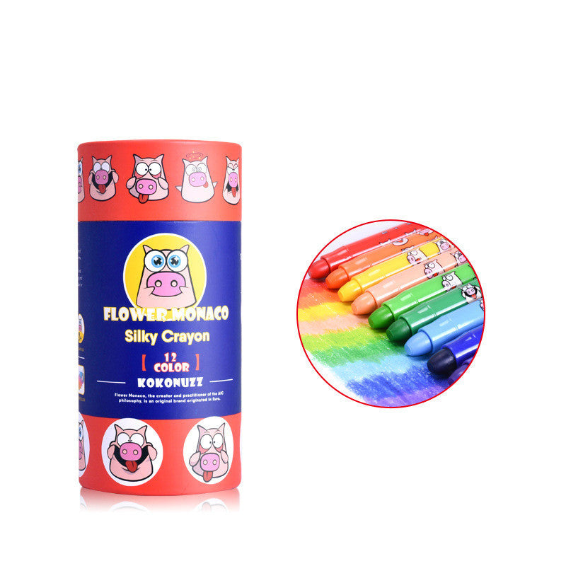 "Washable Wonders" Baby Crayon Set