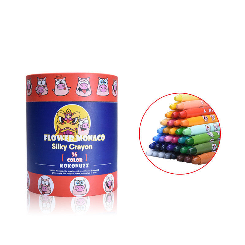 "Washable Wonders" Baby Crayon Set