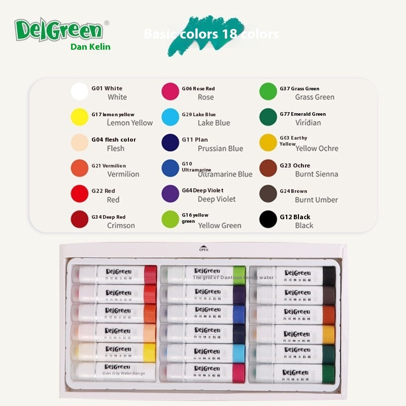 "Solid Magic" Graffiti Crayon Kit