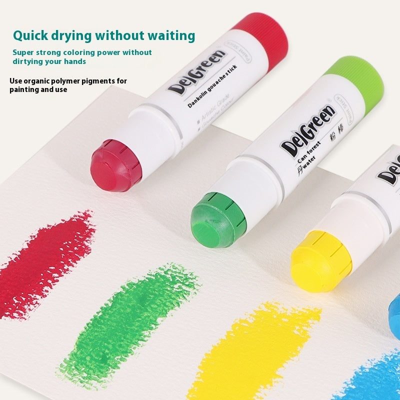 "Solid Magic" Graffiti Crayon Kit
