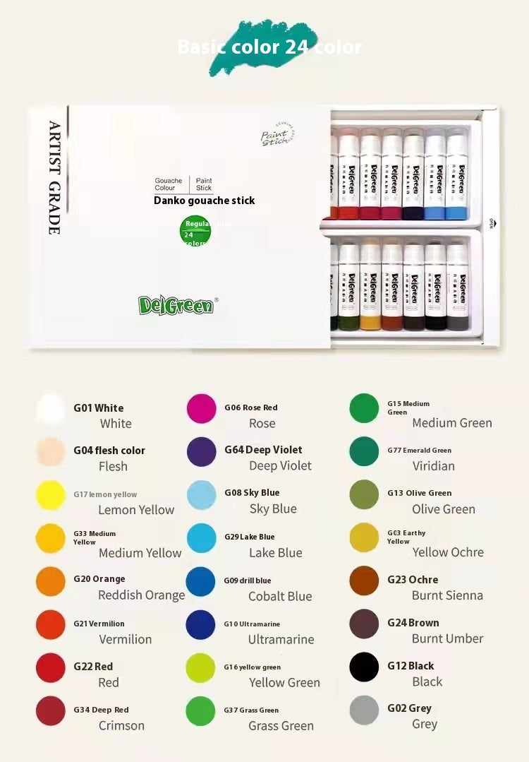 "Solid Magic" Graffiti Crayon Kit