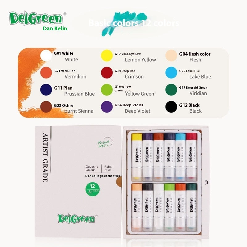 "Solid Magic" Graffiti Crayon Kit