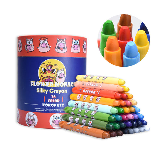 "Washable Wonders" Baby Crayon Set